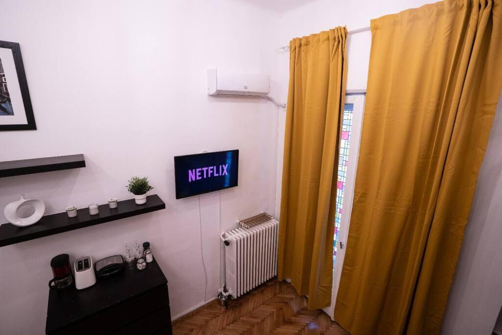 ブカレストCozy Studio Near Cismigiu Parkアパートメント エクステリア 写真
