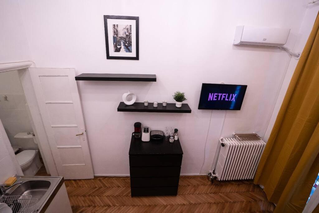ブカレストCozy Studio Near Cismigiu Parkアパートメント エクステリア 写真