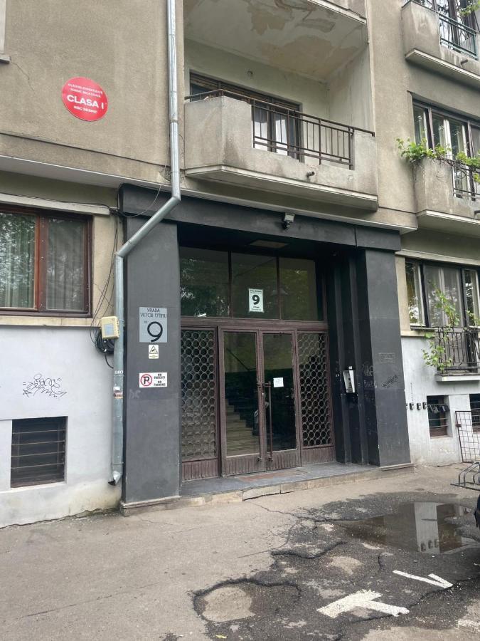 ブカレストCozy Studio Near Cismigiu Parkアパートメント エクステリア 写真